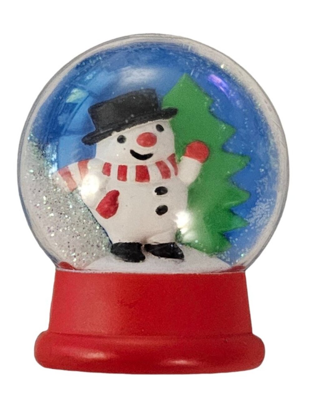 Hallmark Snowman Snow Globe Pin L128